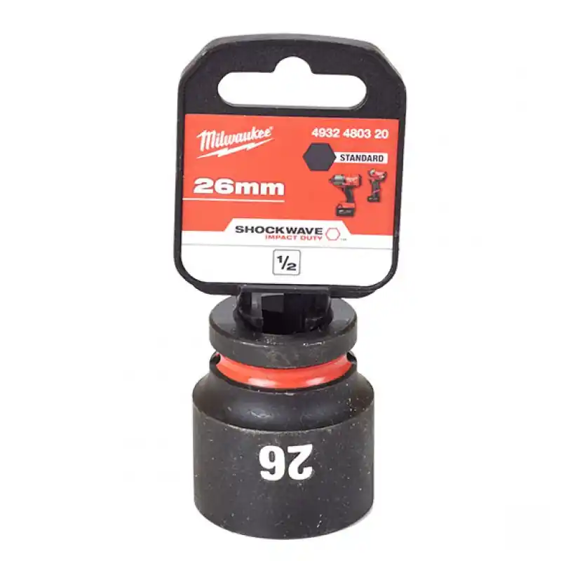 Saisonangebot Milwaukee Schlagnüsse STD 26 mm (1/2") 4932480320