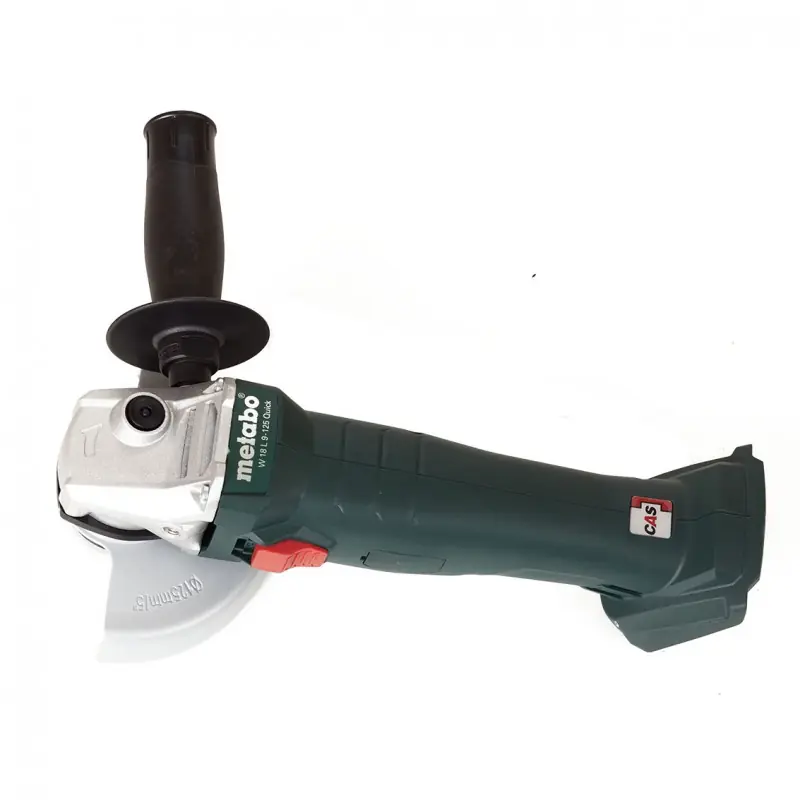 Sichere Zahlung Metabo W 18 L 9-125 Q Akku-Winkelschleifer (18V 2x5,2 Ah)+MetaBox165L 602249650