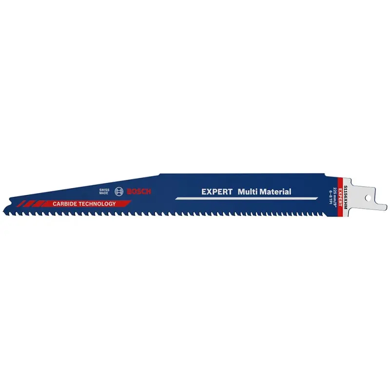 Begrenztes Angebot BOSCH EXPERT ‘Multi Material’ S 1156 XHM Säbelsägeblatt, 10 Stück 2608900393