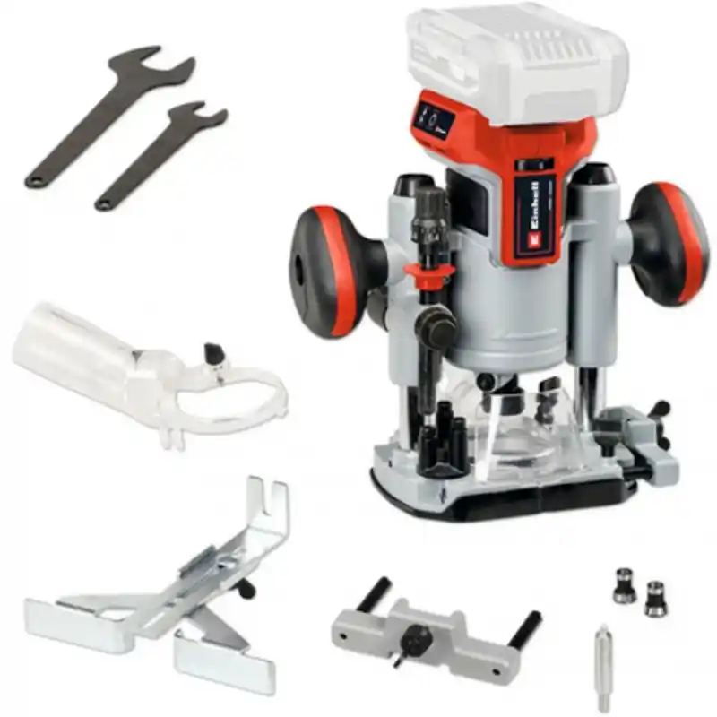 Nur Für Kurze Zeit Einhell TP-RO 18 Li BL - Solo Oberfräse (18V/ohne akku) 4350411