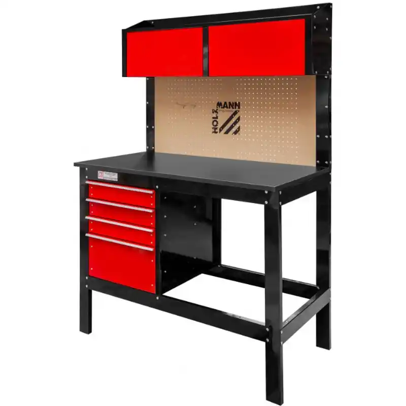 Bestseller Holzmann Multifunktions-Werkstatttisch (454kg/1200x590mm) WT39