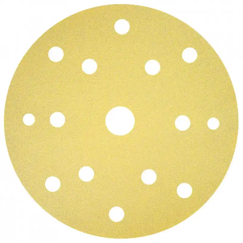 Geprüft BOSCH Schleifpapier C450 150mm_G150__15 Löcher 2608621735