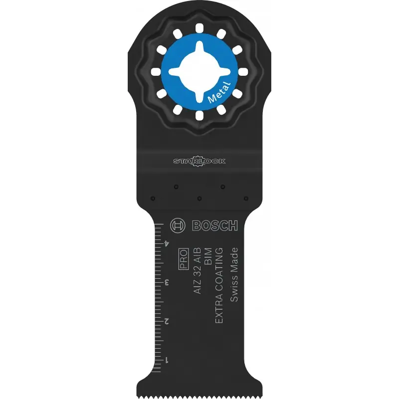 BOSCH PRO AIZ 32 AIB Blatt für Multifunktionswerkzeuge, 32 x 50 mm, 10-tlg. 2608669076 Neuheit
