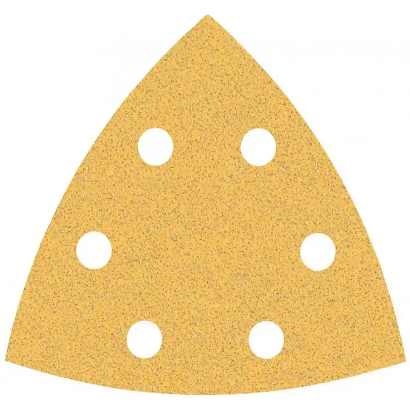 Finale Aktion BOSCH EXPERT C470 Schleifpapier für Deltaschleifer, 93 mm, G 80, 5 Stück 2608900825