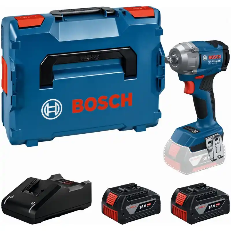 BOSCH GDS 18V-350 PROFESSIONAL Akku-Drehschlagschrauber 06019M5022 Sichere Zahlung