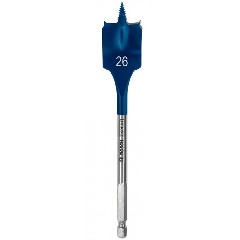 Meistverkauft BOSCH EXPERT Self Cut Speed Flachfräsbohrer, 26 x 152 mm 2608900323
