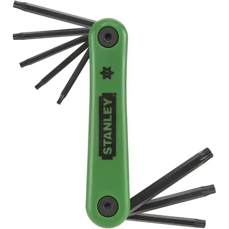 Preis Gesenkt Stanley 4-69-263 8-teiliges Klapp-Torx-Stiftschlüssel-Set (T9-T40)