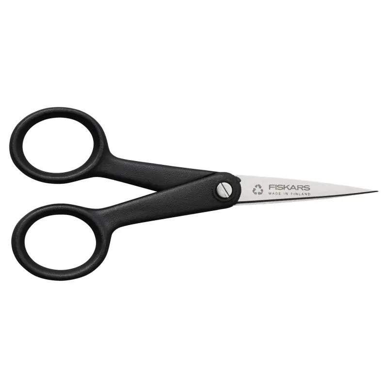 Fiskars Recycelte Stickereischere, 13 cm 1074541 Neu