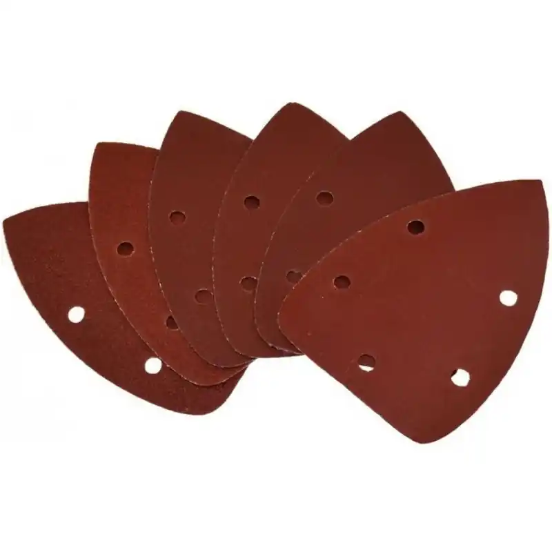 Rabatt GÜDE Klett-Schleifpapier-SET 6 TLG 58163