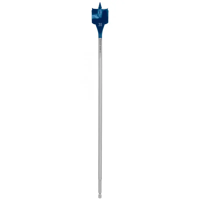 BOSCH EXPERT Self Cut Speed Flachfräsbohrer, 35 x 400 mm 2608900355 Begrenztes Angebot