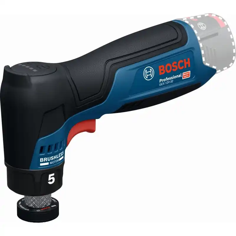 BOSCH GEX 12V-32 Akku-Exzenterschleifer PROFESSIONAL 06019L2000 Knallerangebot