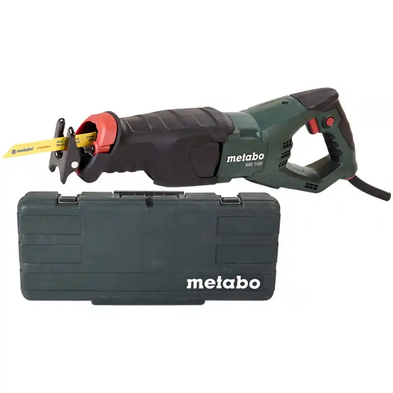 Metabo SSE 1100 Säbelsäge (1100W) 606177500 Begrenztes Angebot
