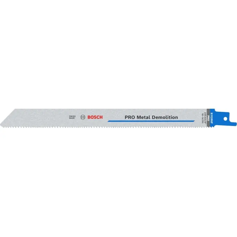 BOSCH PRO Metal Demolition S1125VF Säbelsägeblatt, 1,25 x 19 x 225 mm, 5-tlg. 2608657408 Preiswert