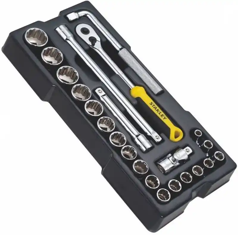 Stanley STMT1-74726 1/2" 12-Punkt-Steckschlüssel Modul, 23-tlg Sofort Bestellen