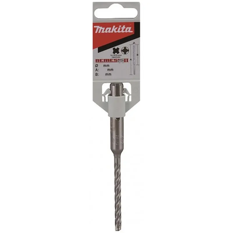 Preisreduziert MAKITA B-58316 Bohrer SDS-plus Nemesis II 11x315/250mm = old B-20373