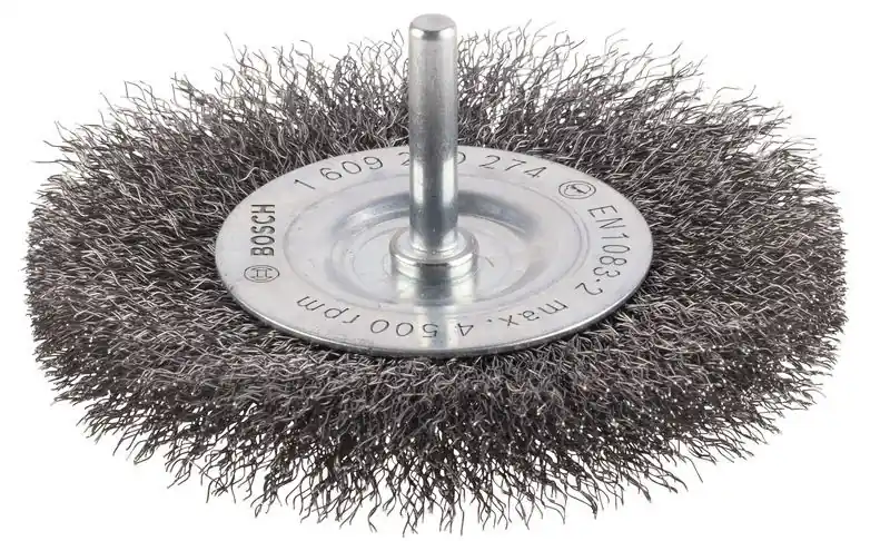 Garantierte Lieferung BOSCH PRO Metal clean Scheibenbürste, zylindrischer Schaft, 100 x 0,2 mm 1609200274