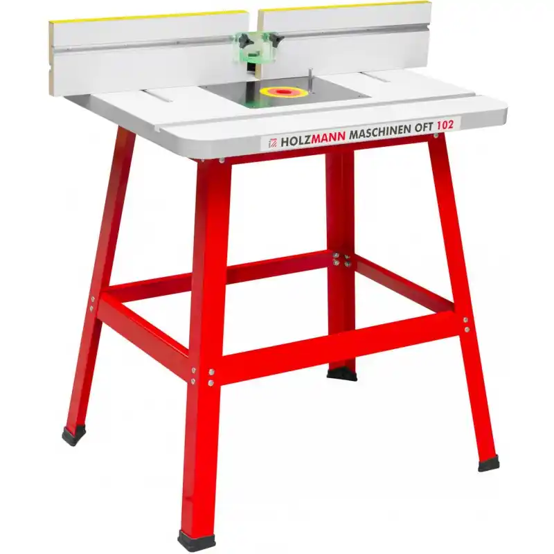 Holzmann Oberfräsentisch (für Oberfräse OBF1200) OFT102 Knallerangebot