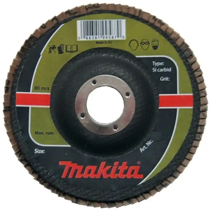 Must-Have Makita P-65305 Fächerschleifscheibe 115x22,2mm K60