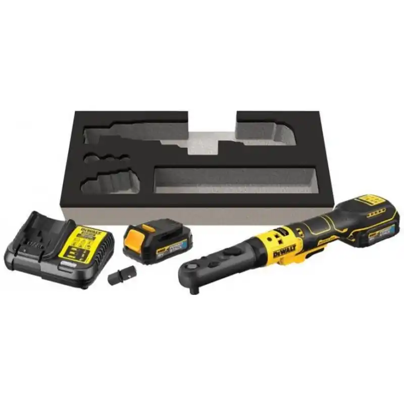 DeWALT DCF510E2G-QW Akku-Ratsche 3/8 a 1/2 PowerStack (18V/2x1,7Ah) Jetzt Bestellen