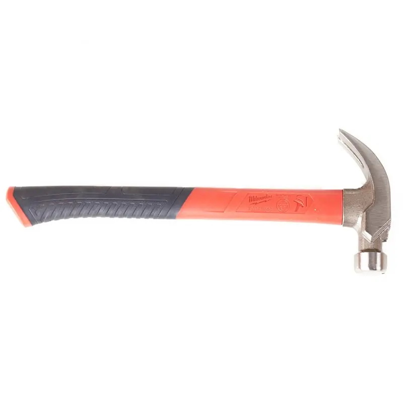 Milwaukee Fiberglas klauenhammer (570g) 4932478658 Super-Preis