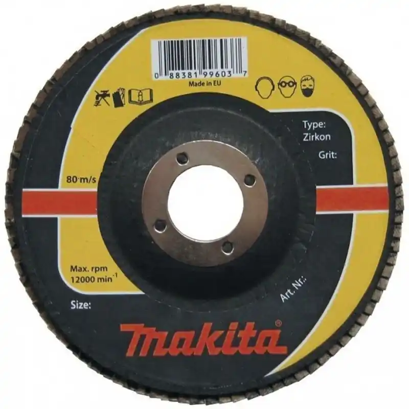 Angebot Makita P-65545 Fächerschleifscheibe 150x22,2mm K60