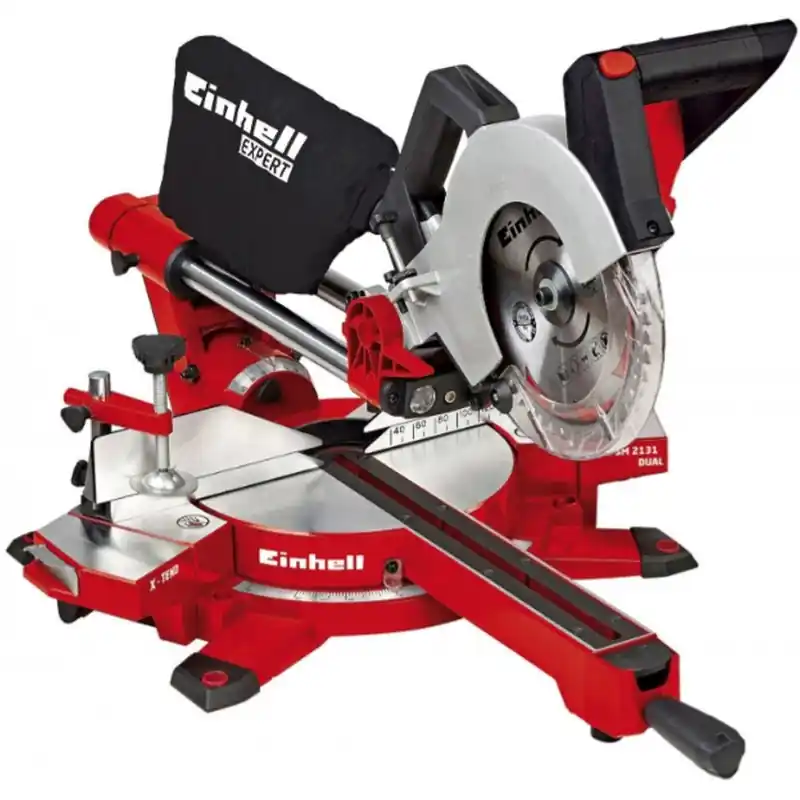 Einhell TE-SM 2131 Dual Zug-Kapp-Gehrungssäge (1600W/250mm) 4300850 Preiswert