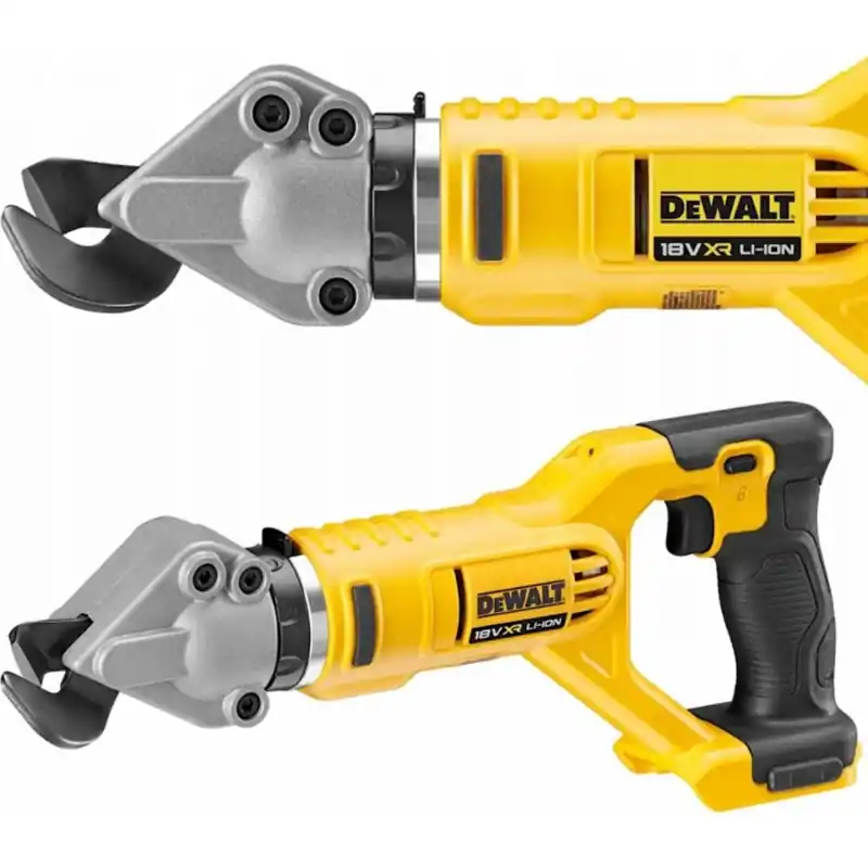 Preisreduziert DeWALT DCS496N-XJ Akku-Blechschere mit Schwenkkopf (18 V/ohne Akku)