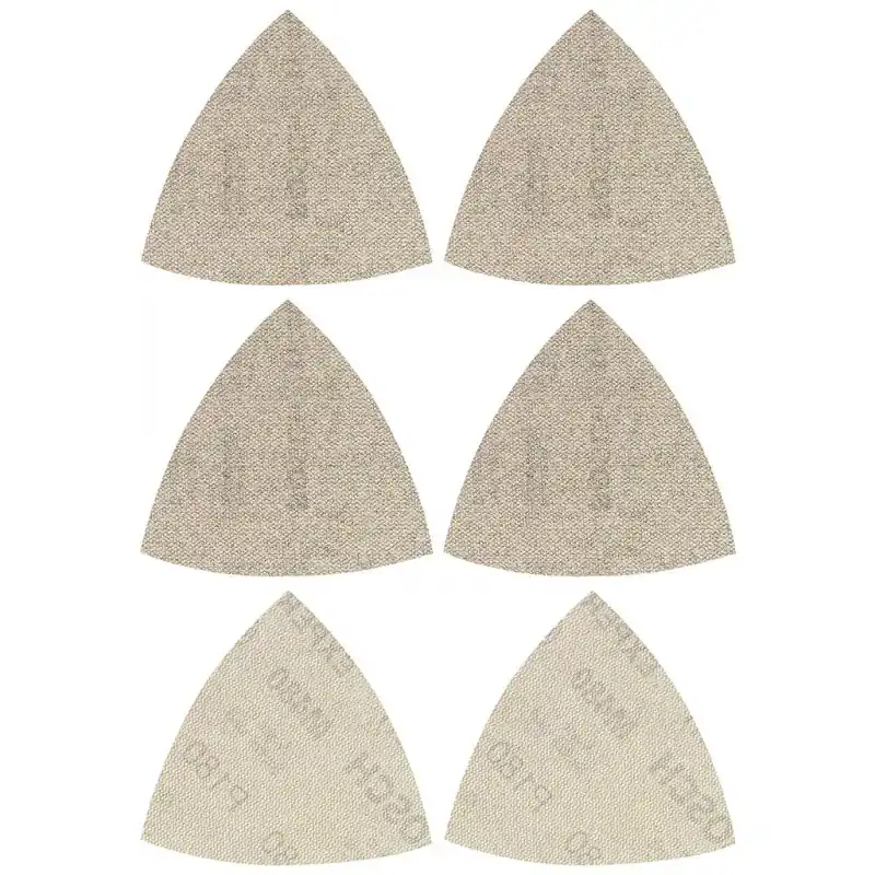 BOSCH EXPERT M480 Schleifnetz-Set, 93 x 93 mm, 6 Stück 2608901204 Preiswert