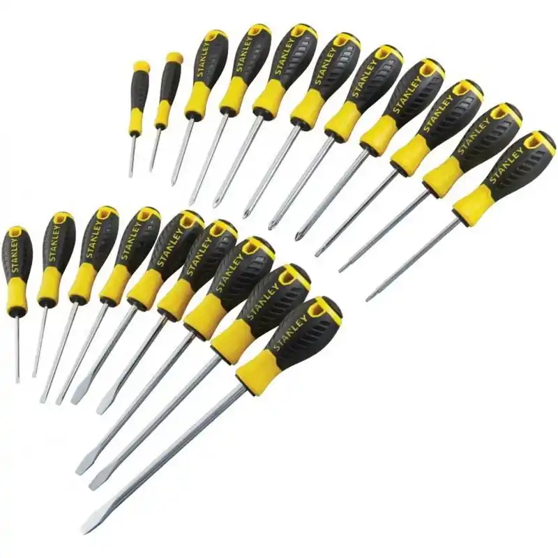 Stanley STHT0-60213 Essential Schraubendreher-Set, 20-teilig Neue Kollektion