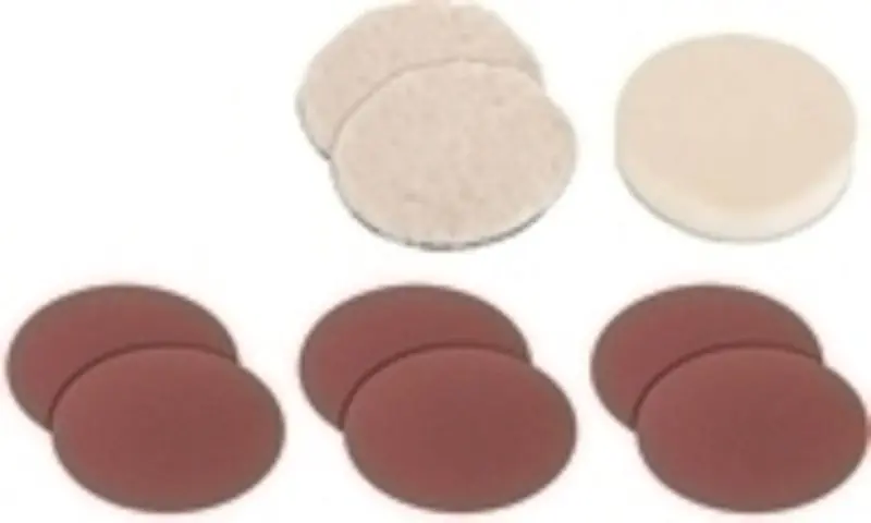 Einhell Set Polierpads und Schleifscheiben für BT-PO 1100/1 9-teilig 2093233 Ausverkauf