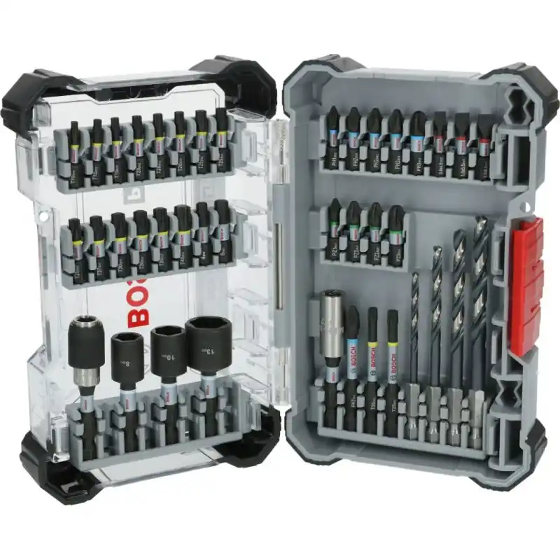 BOSCH PRO Impact Schrauberbits und Metallbohrer Set, 40-tlg. 2608521U86 Wochenendangebot