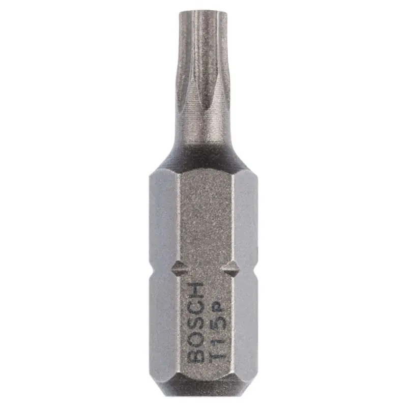 Neu Im Sortiment BOSCH Schrauberbit Extra-Hart T15, 25 mm 2607001608