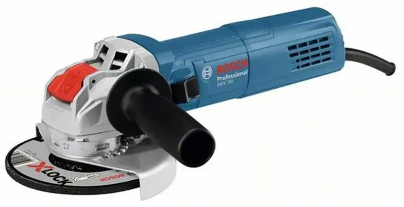 Neu BOSCH GWX 750-115 Winkelschleifer mit X-LOCK 750W 06017C9000