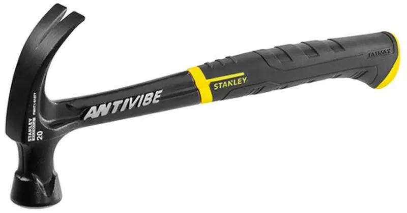 Stanley FMHT1-51277 FatMax AntiVibe Klauenhammer, gebogene Klaue, 567g Günstig