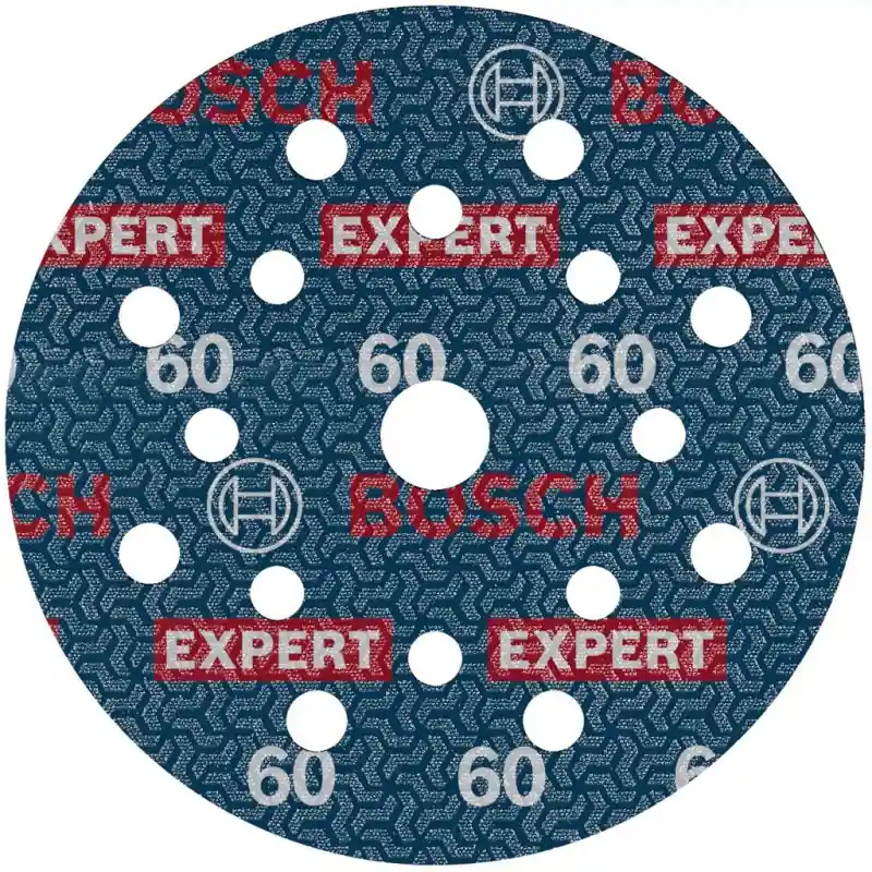 BOSCH EXPERT O780 Folienschleifscheibe, 125 mm, G60 2608902408 Markenprodukt