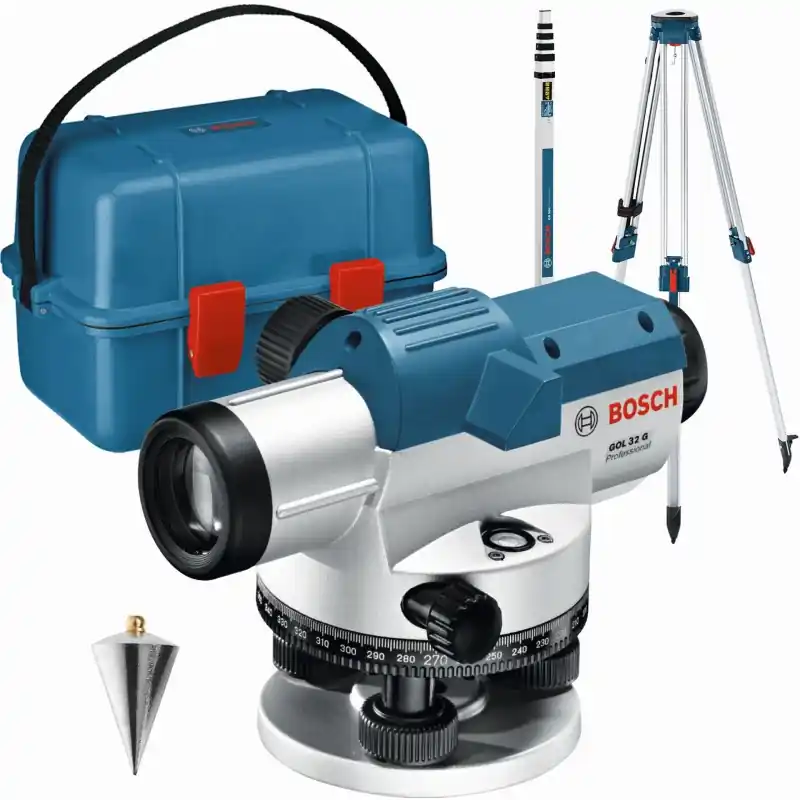 BOSCH GOL 32 G PROFESSIONAL Optisches Nivelliergerät 0601068503 Jetzt Bestellen