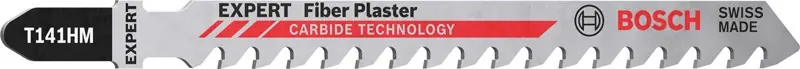 Zertifiziert BOSCH EXPERT ‘Fiber Plaster’ T 141 HM Stichsägeblatt, 3 Stück 2608900563