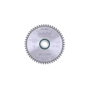 METABO Sägeblatt „multi cut – professional“, 152 x 20 mm, 54 Zähne, 5° neg 628070000 Must-Have