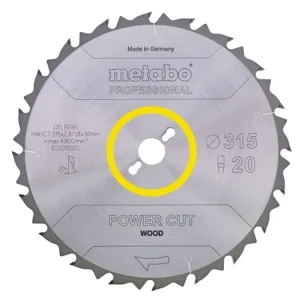 Jetzt Kaufen METABO Sägeblatt HW/CT 300 x 30 mm, 28 Zähne 628014000