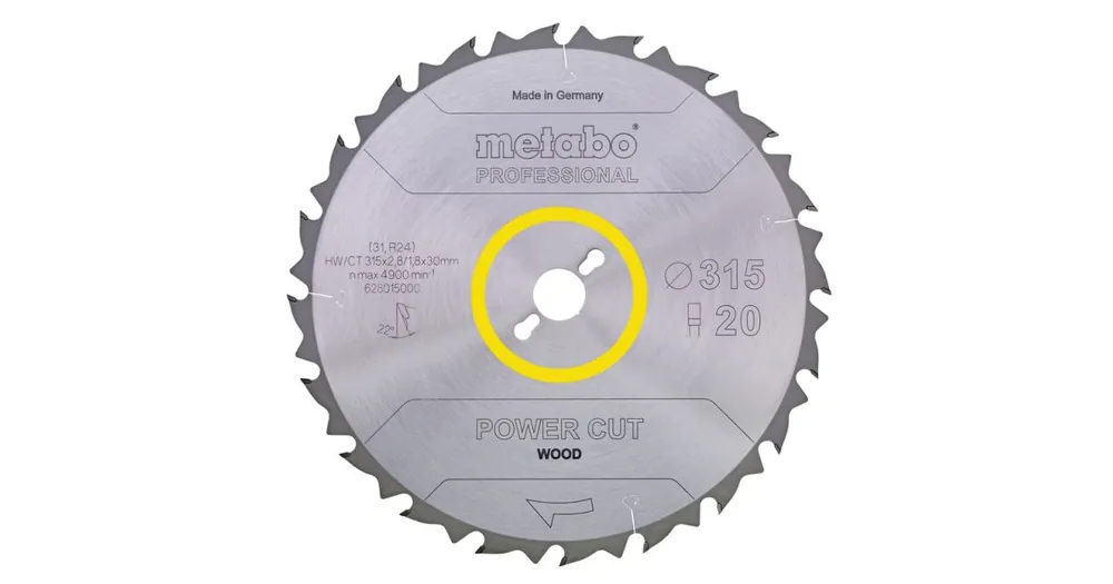 Jetzt Kaufen METABO Sägeblatt HW/CT 300 x 30 mm, 28 Zähne 628014000