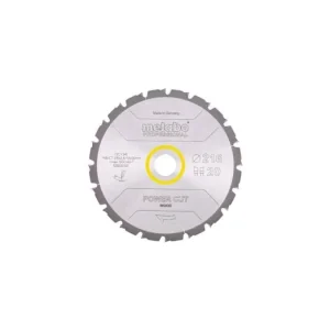 Billig METABO Sägeblatt KGS 216 HW/CT 216 x 30 mm, 20 Zähne 628230000