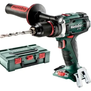 Akku-Bohrschrauber METABO BS 18 LTX Impuls ohne Akku MetaBox 145 L 602191840 Echt
