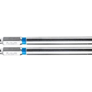 FORTUM Pozidriv-Kreuzbohrer, 2er-Set, PZ 2 x 90 mm, S2 4741322 Top-Preis