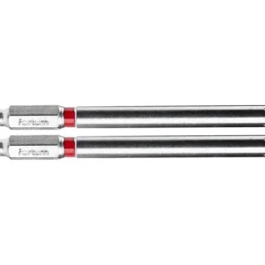 Sale FORTUM Kreuzschlitz-Bit, 2er-Set, PH 2 x 90 mm, S2 4741222