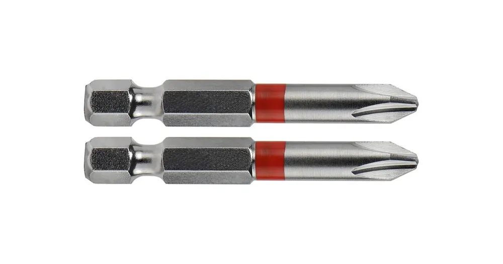 FORTUM Kreuzschlitz-Bit, 2er-Set, PH 3 x 50 mm, S2 4741213 Preisreduziert