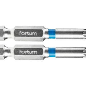 FORTUM Pozidriv-Kreuzbohrer, 2er-Set, PZ 1 x 50 mm, S2 4741311 Neue Kollektion