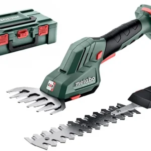 Versand Am Gleichen Tag Metabo SGS 18 LTX Q Akku-Gras- und Strauchschere (metaBOX 145 L) 601609840