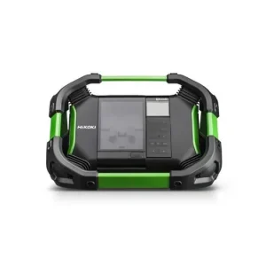 HIKOKI 18V Akku-Bauradio mit DAB+, FM und Bluetooth UR18DSDLW4Z Neuheit