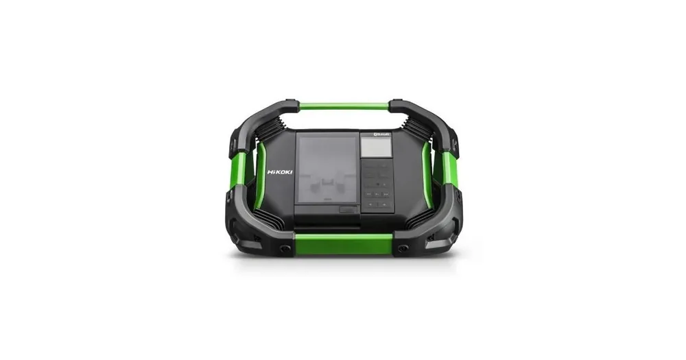HIKOKI 18V Akku-Bauradio mit DAB+, FM und Bluetooth UR18DSDLW4Z Neuheit
