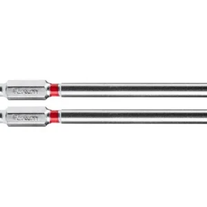 Geprüft FORTUM Kreuzschlitz-Bit, 2er-Set, PH 1 x 90 mm, S2 4741221